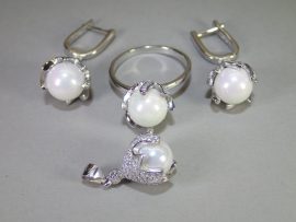 Srebrnina - nakit - Darila Dilena