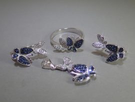 Komplet Metuljček 015