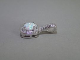 Komplet kvadrat 008 - Obesek