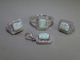 Komplet pravokotnik 009